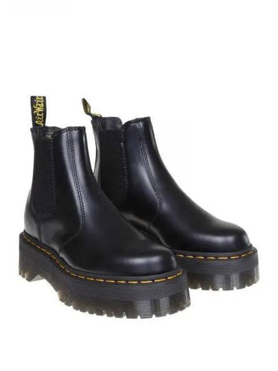 Women's 2976 Quad Chelsea Boots Black - DR. MARTENS - BALAAN 2