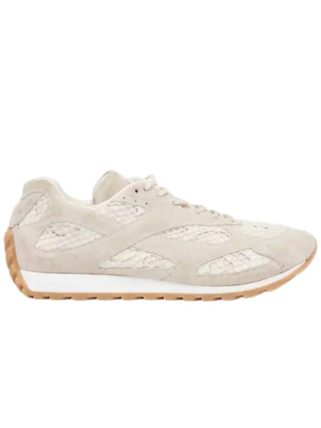 Orbit Low Top Sneakers Beige - BOTTEGA VENETA - BALAAN 1