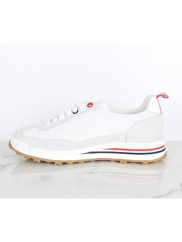 mesh suede sneakers 36 5 235 - THOM BROWNE - BALAAN 6