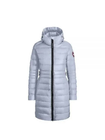 Cypress Hooded Padding Blue - CANADA GOOSE - BALAAN 2