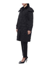 New Dereham Quilted Long Padding Black - BURBERRY - BALAAN 5