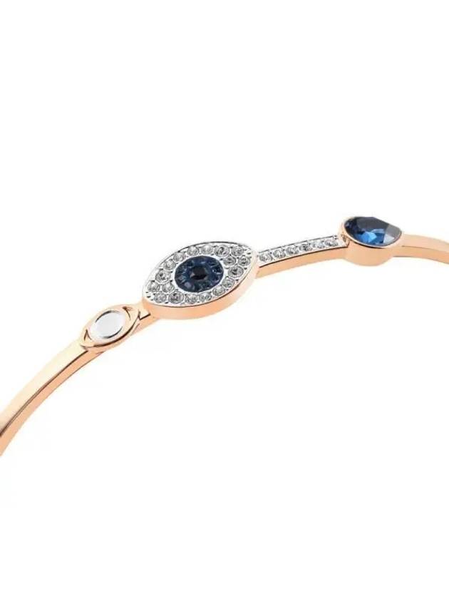 Symbolica Bangle Evil Eye Bracelet Gold - SWAROVSKI - BALAAN 4