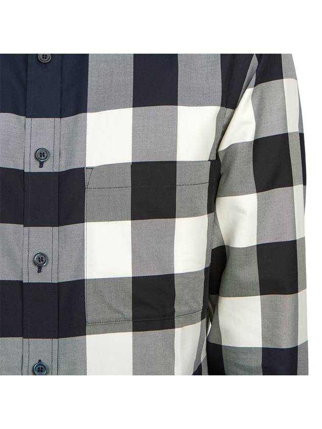 Check Print Shirt 8071536 - BURBERRY - BALAAN 7