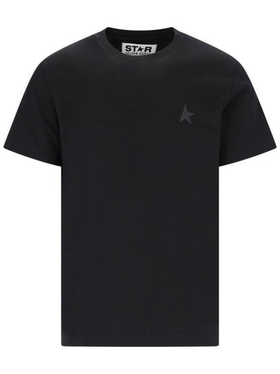 Star Collection Short Sleeve T-Shirt Black - GOLDEN GOOSE - BALAAN 2