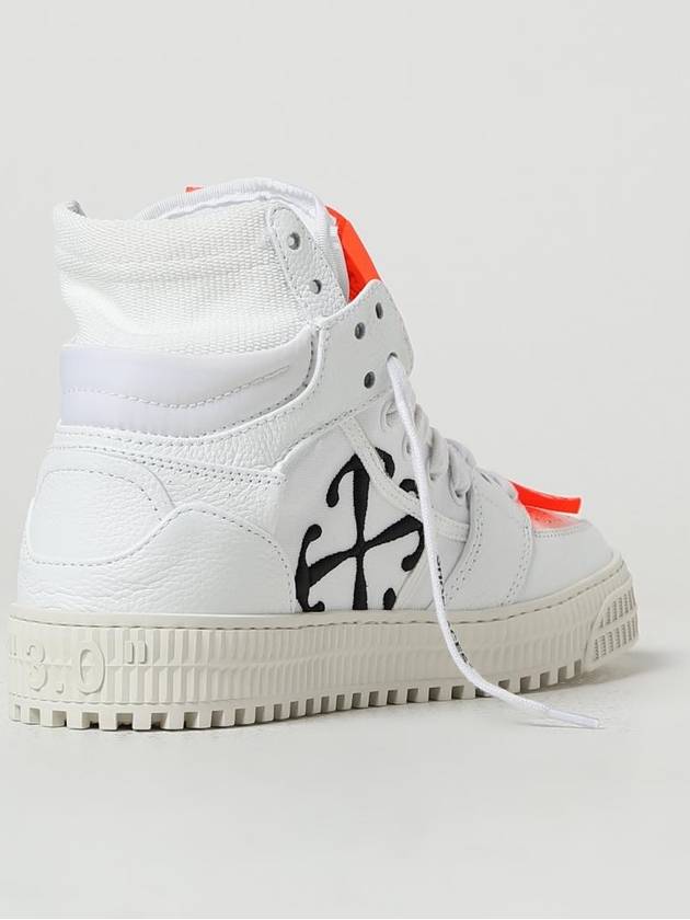 Sneakers Off-White in pelle e tessuto - OFF WHITE - BALAAN 3