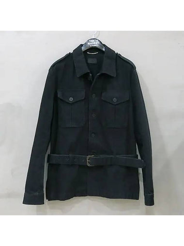 Smith Market Used Luxury Goods 552548 Jacket Men s Clothing - SAINT LAURENT - BALAAN 1