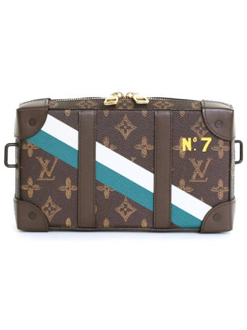 Soft Trunk Monogram Wearable Wallet Crossbag M81246 - LOUIS VUITTON - BALAAN 1