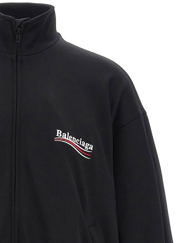 Balenciaga Logo Embroidery Sweatshirt - BALENCIAGA - BALAAN 3