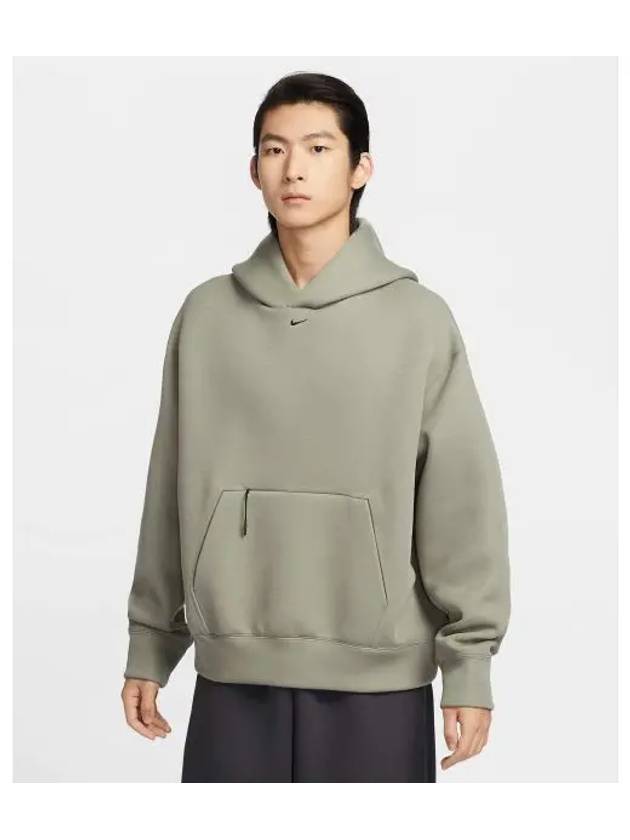 Tech Fleece Hoodie Light Army - NIKE - BALAAN 2