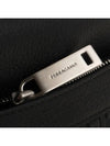 Embossed Logo Cross Bag Black - SALVATORE FERRAGAMO - BALAAN 8