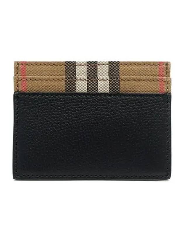 Sandon check card wallet 80840741 - BURBERRY - BALAAN 1