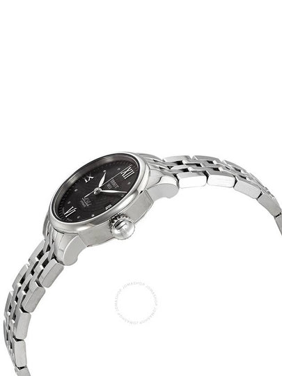 Tissot Le Locle Automatic Black Diamond Dial Ladies Watch T41.1.183.56 - TISSOT - BALAAN 2