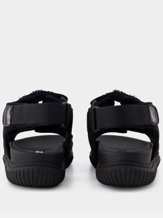 Valeria Sandals - CECILIE BAHNSEN - Synthetic - Black - CECILIE BAHNSEN - BALAAN 3