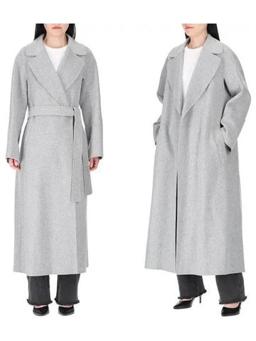 S ELISA 2419011031600 018 Women Wool Coat Long 1128924 - MAX MARA - BALAAN 1