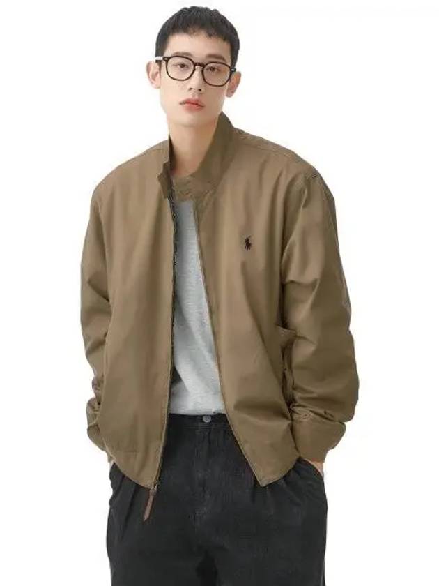 Cotton twill chino jacket beige - POLO RALPH LAUREN - BALAAN 1