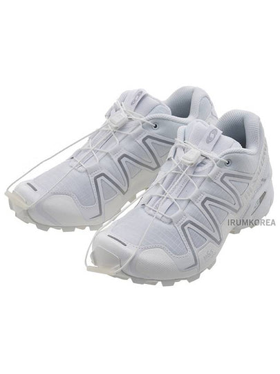 Speedcross 3 Low Top Sneakers White Silver - SALOMON - BALAAN 2