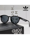 Sunglasses OR0025F 01A Round Black Horn Rim Asian Fit - ADIDAS - BALAAN 2