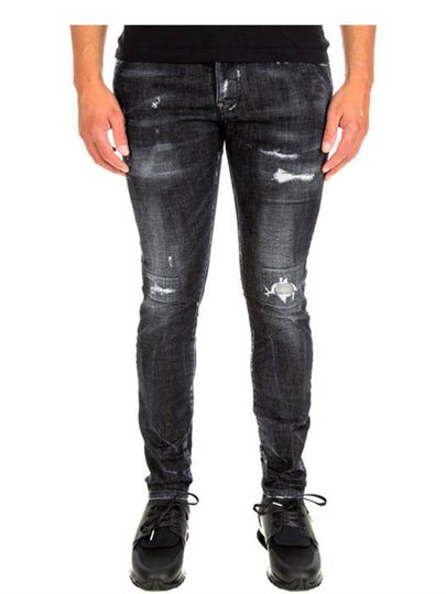 DQ ICON Skater S74LB0398 900 Men's Jeans - DSQUARED2 - BALAAN 2