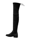 Women's S2167 Rowland Long Boots Black - STUART WEITZMAN - BALAAN 3