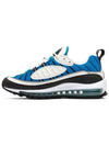 Air Max 98 Low Top Sneakers Radiant Emerald - NIKE - BALAAN 4