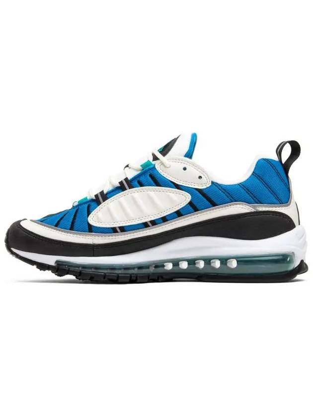 Air Max 98 Low Top Sneakers Radiant Emerald - NIKE - BALAAN 4