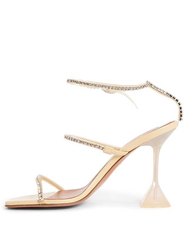 Amina Muaddi Heeled Sandals - AMINA MUADDI - BALAAN 2