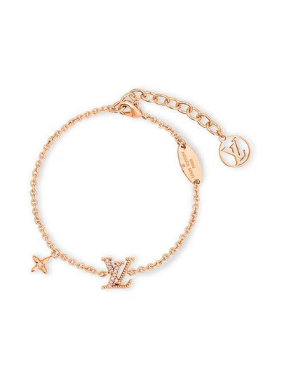 LV Iconic Blush Bracelet Pink Gold - LOUIS VUITTON - BALAAN 2