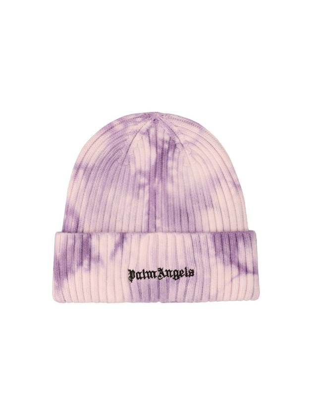 HAT WITH TIE DYE LOGO - PALM ANGELS - BALAAN 1