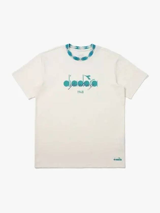 Diadora lip point t shirt IVORY - DIADORA - BALAAN 1