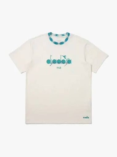 Diadora lip point t shirt IVORY - DIADORA - BALAAN 1