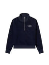 Embroider Logo Sweatshirt Navy - SPORTY & RICH - BALAAN 2