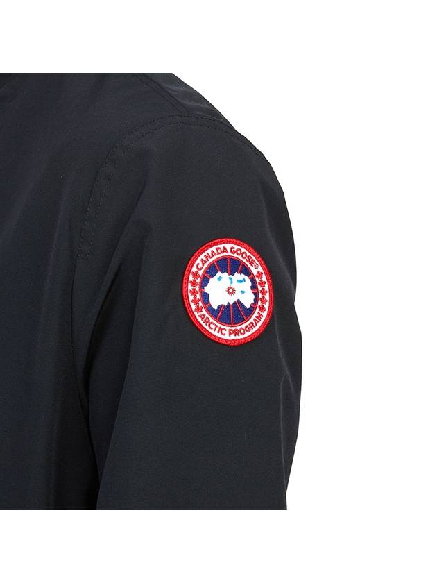 Rosedale Zip Up Jacket Black - CANADA GOOSE - BALAAN 9