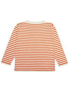 Boatman Striped T Shirt Orange BMN RCO - ANDERSEN-ANDERSEN - BALAAN 2