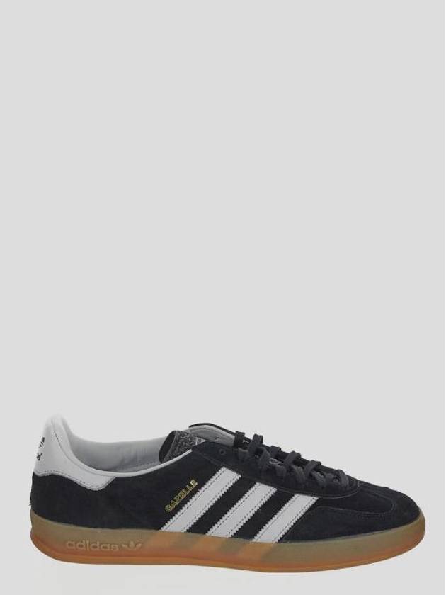 Gazelle Indoor Gumsole Low Top Sneakers Black - ADIDAS - BALAAN 2