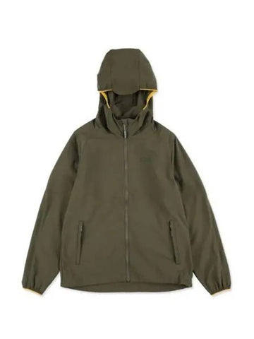 T Japan Line Women s Lightweight Windproof Jacket Olive - MARMO - BALAAN 1