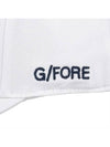 Circle GS Snapback Cap Snow - G/FORE - BALAAN 7