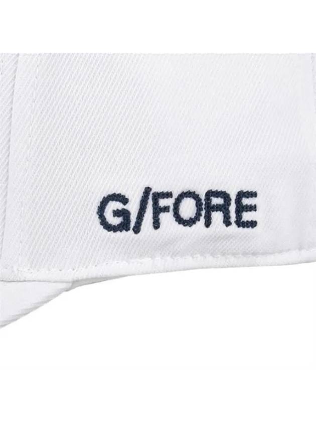 Circle GS Snapback Cap Snow - G/FORE - BALAAN 7