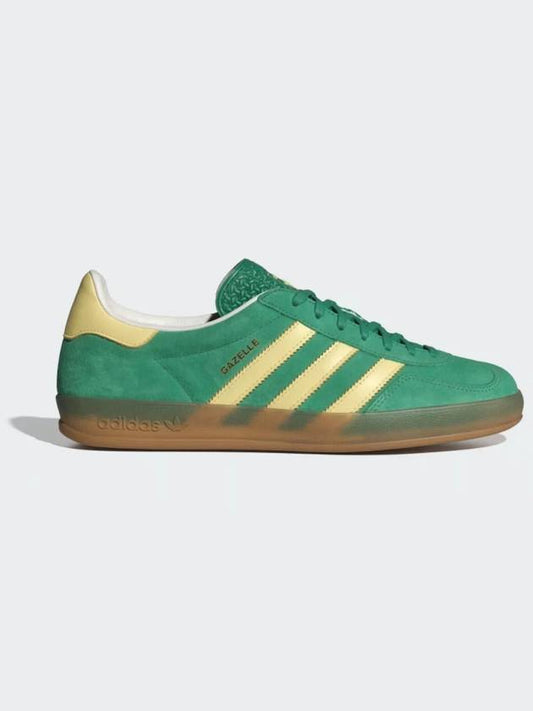 Gazelle Indoor Semi Coat Green Almost Yellow IH7500 - ADIDAS ORIGINALS - BALAAN 1