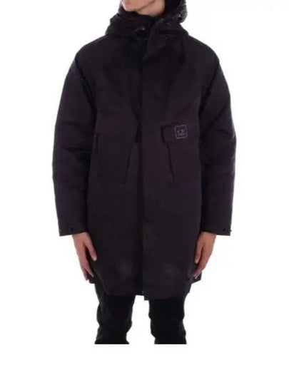 Metropolis Series A.A.C Hooded Down Parka Black - CP COMPANY - BALAAN 2