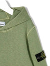 12th Anniversary Kids Waffen Hoodie Khaki 721662841 V0155 - STONE ISLAND - BALAAN 4