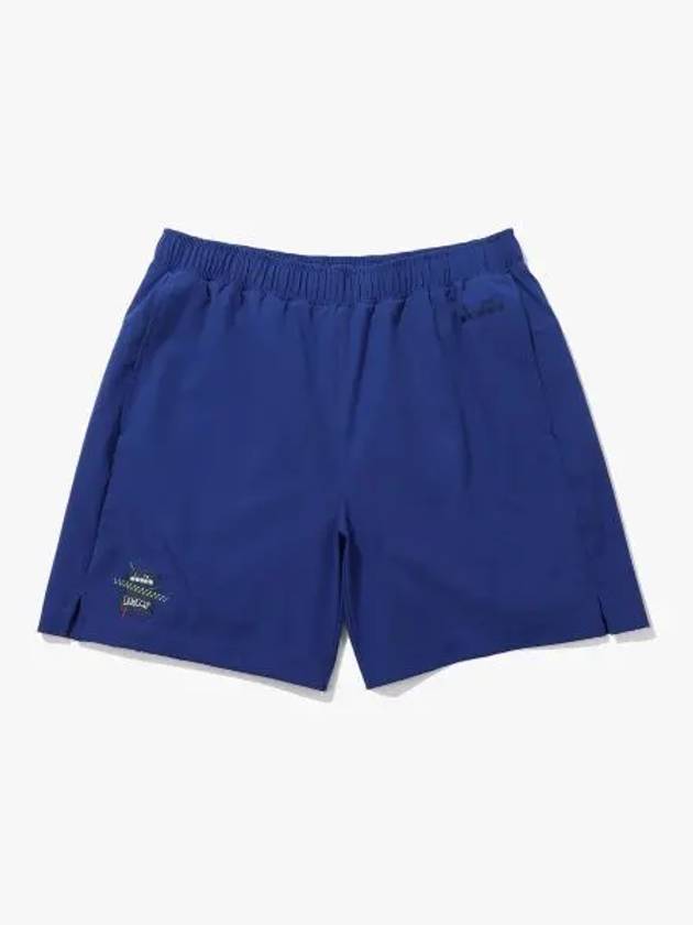 Diadora Bassbone Nylon Shorts BLUE - DIADORA - BALAAN 1