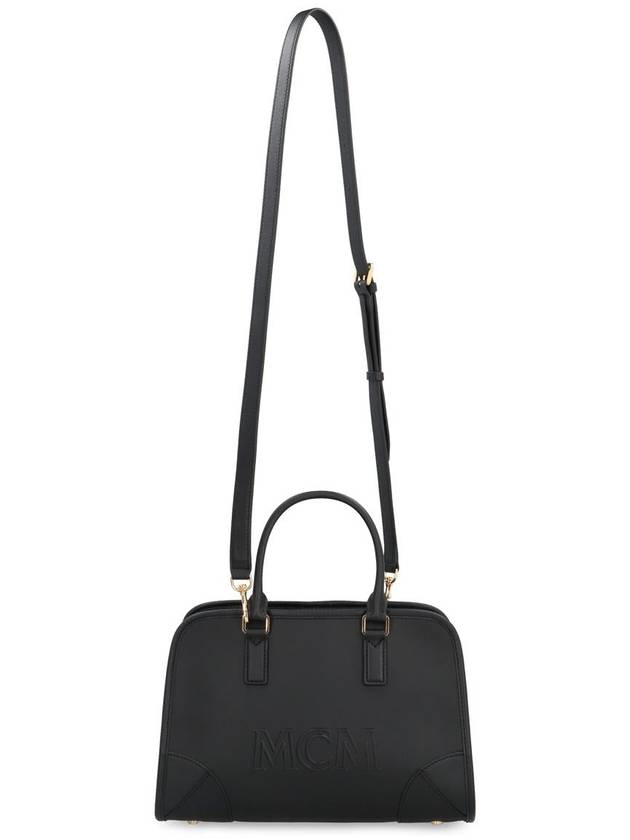 Tote Bag MWBDATA02 BK BLACK - MCM - BALAAN 6