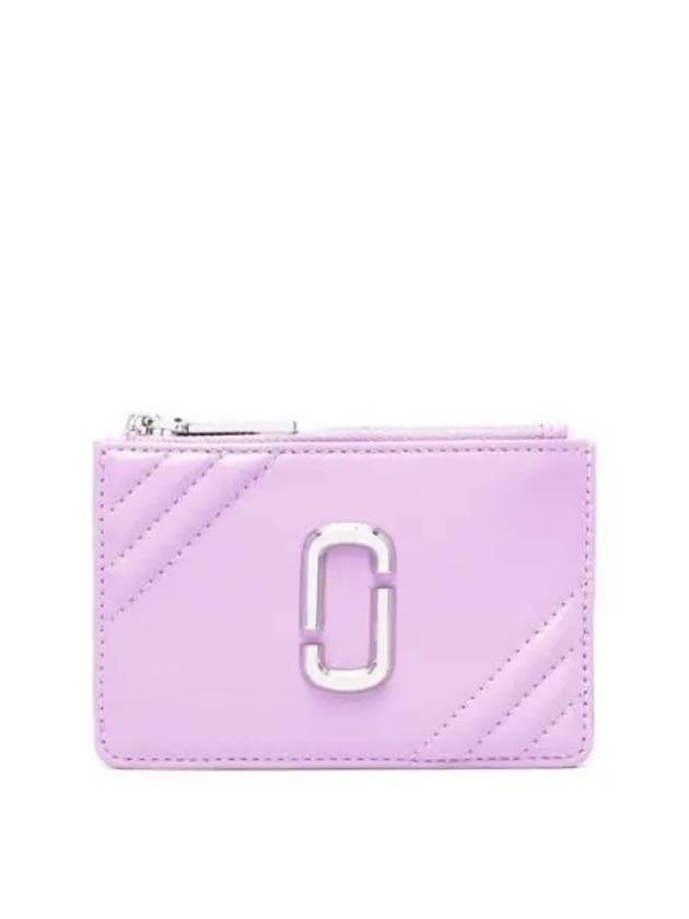 Top Zip Multi Wallet Glamshot Regal Orchid MBACA22005PPX - MARC JACOBS - BALAAN 1