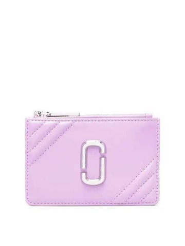 Top Zip Multi Wallet Glamshot Regal Orchid MBACA22005PPX - MARC JACOBS - BALAAN 1