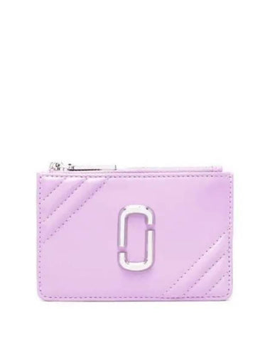 Top Zip Multi Wallet Glamshot Regal Orchid MBACA22005PPX - MARC JACOBS - BALAAN 1