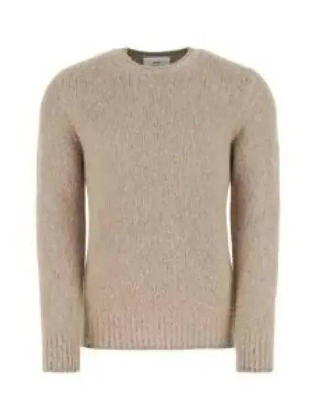 Brushed Knit Beige - AMI - BALAAN 2