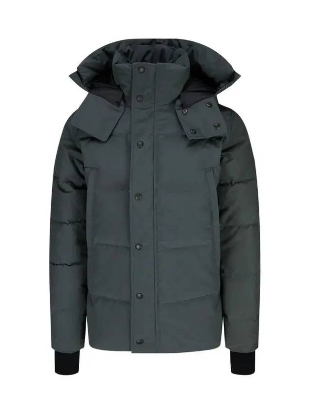 Wyndham Hooded Parka Graphite - CANADA GOOSE - BALAAN 3