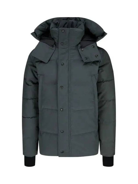 Wyndham Hooded Parka Graphite - CANADA GOOSE - BALAAN 2