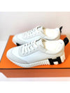 Bouncing Low Top Sneakers Blanc - HERMES - BALAAN 5