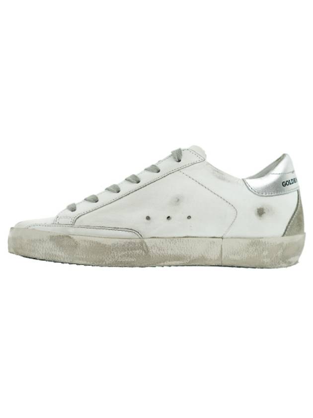 Superstar Silver Tab Low Top Sneakers White - GOLDEN GOOSE - 5